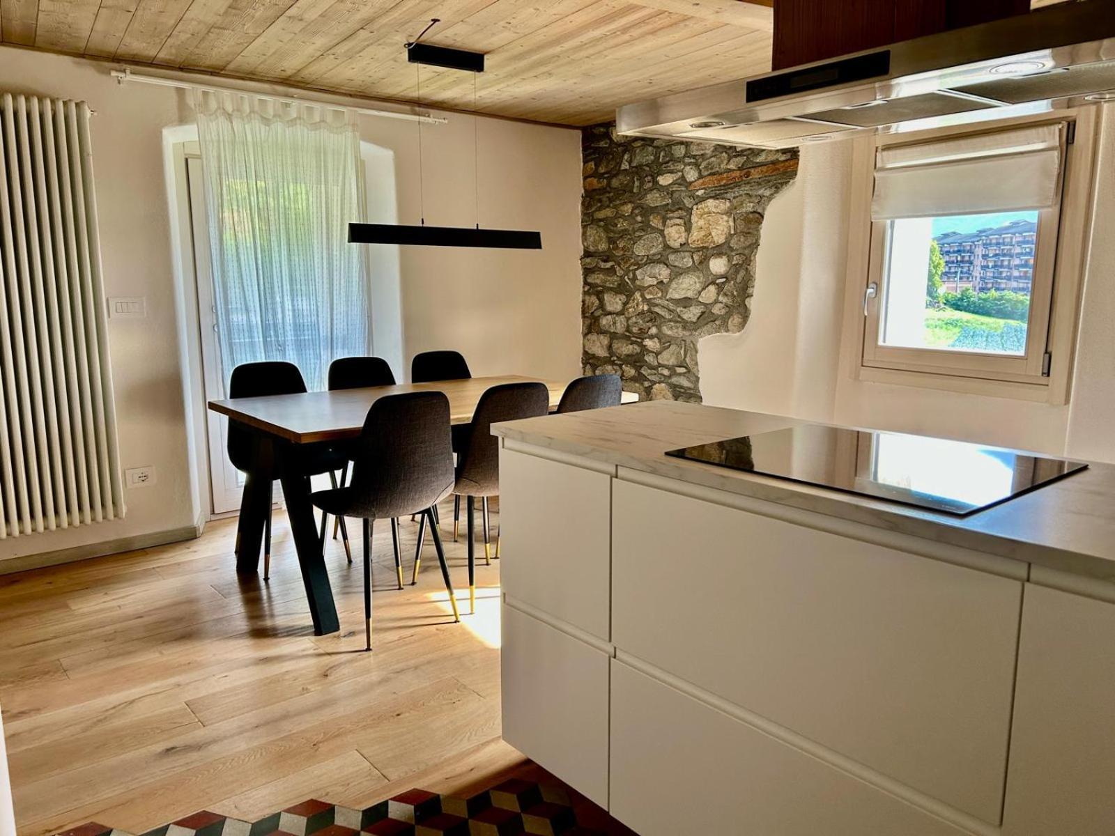 Aosta Holiday Apartments - Monte Zerbion Esterno foto
