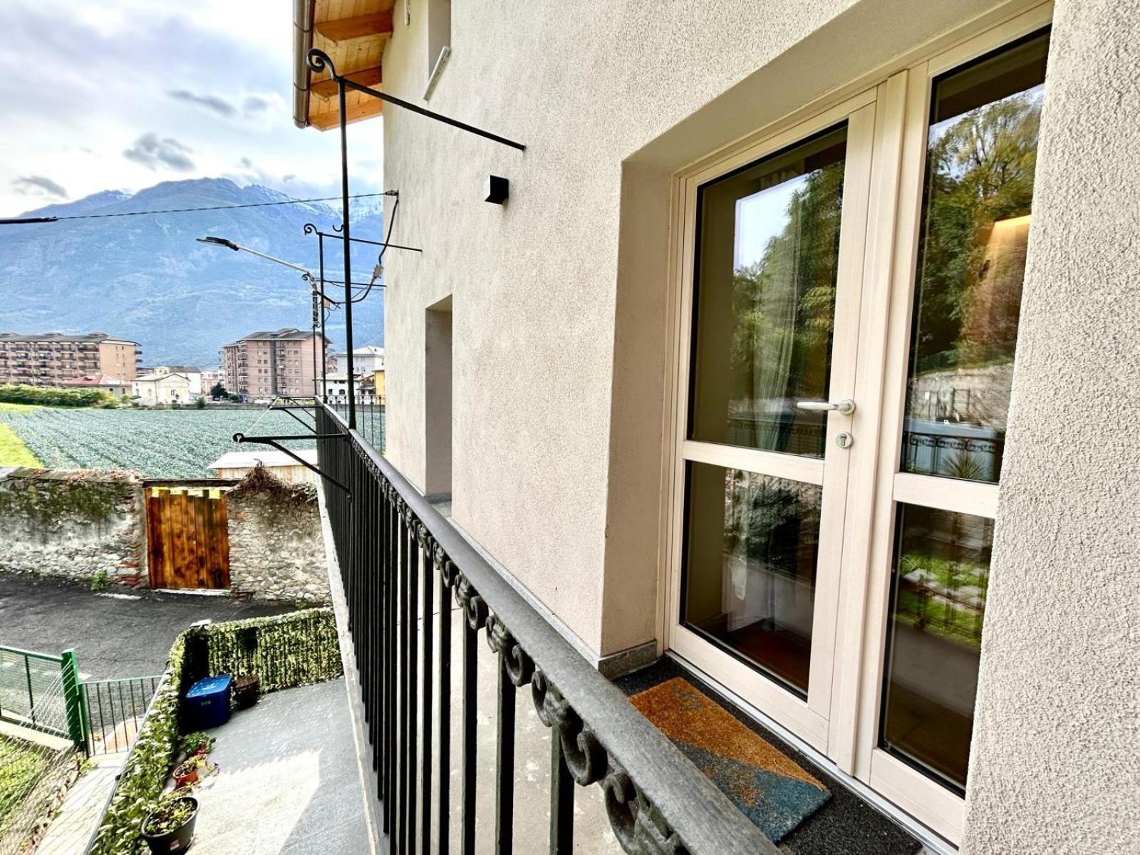 Aosta Holiday Apartments - Monte Zerbion Esterno foto